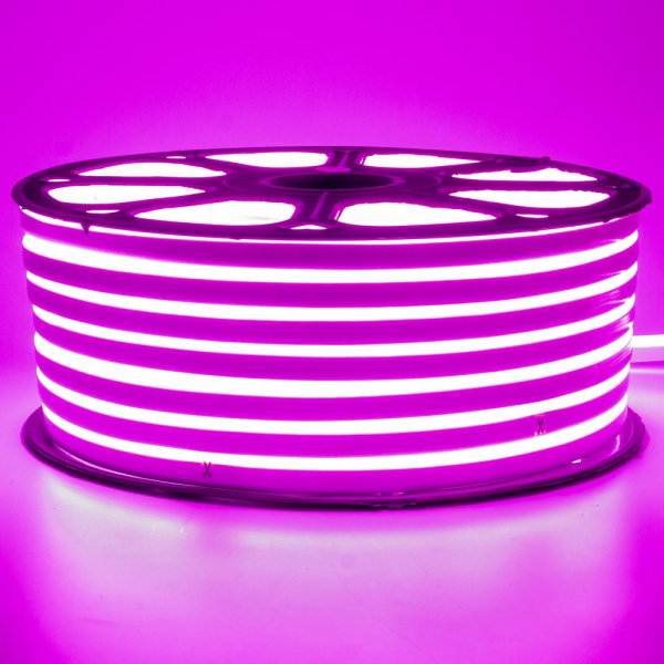 52-P Рожевий NEON 120P2835-220В-6Вт IP65 8х16мм