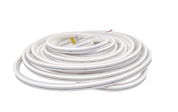 Світлодіодний неон 2835-144-IP66-CWd-10-24 RX10E4TD-A 6500К RISHANG 10х10мм