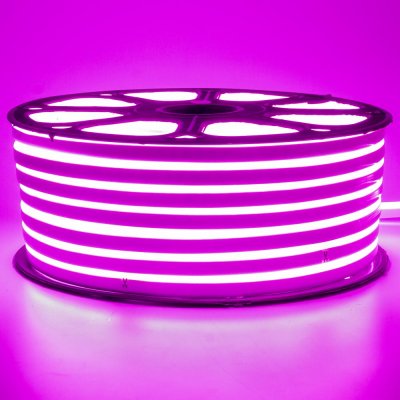 52-P Рожевий NEON 120P2835-220В-6Вт IP65 8х16мм