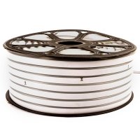 55 Led неон 12В Білий Нейтральний 8х16 AVT-55 SMD2835 120 8Вт IP65 силікон з ПВХ