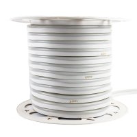 51 Led неон Білий Теплий AVT-NEON 120WW2835-220В-10Вт IP65 10х17мм 2700-3500К