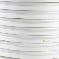 51 Led неон Білий Теплий AVT-NEON 120WW2835-220В-10Вт IP65 10х17мм 2700-3500К