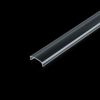 Розсіювач прозорий BIOM LC-U для LED профілю