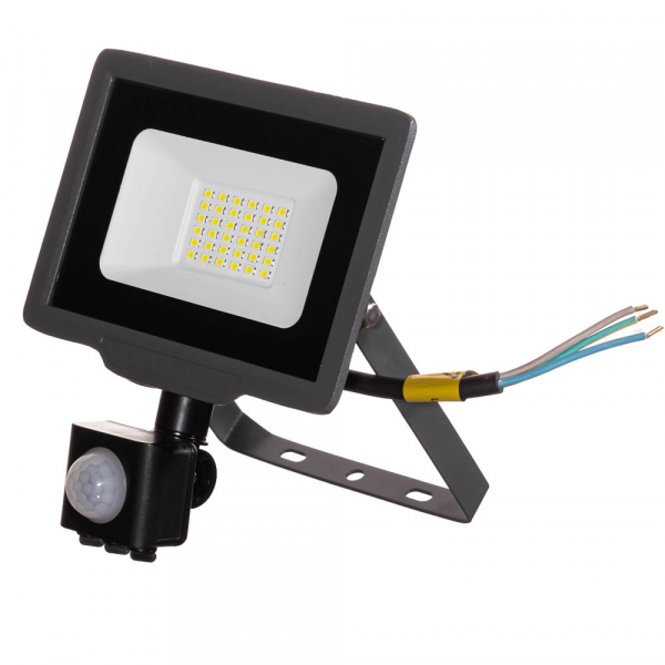 Прожектор 30Вт AVT2-IC Sensor SMD Білий Холодний