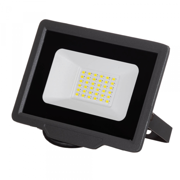 Прожектор 30Вт SMD AVT2-IC Білий Холодний