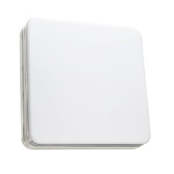 LED світильник 36Вт накладний квадратний 5000К IP40 Silver