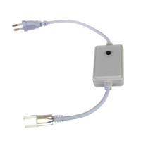 14/1 Адаптер живлення Led стрічки 220В RGB SMD5050-60 + контролер + конектор 4pin
