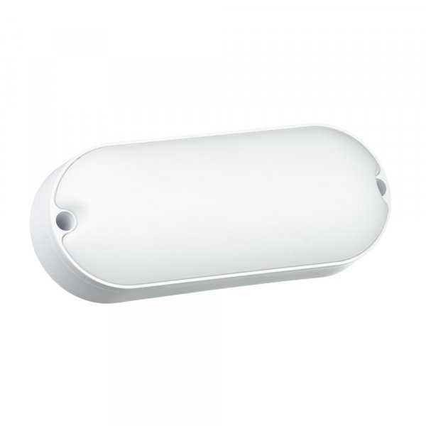 LED світильник 138/1 AVT-OVAL4-12Вт-BOSTON Pure White