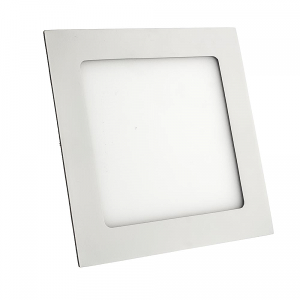 Led світильник точковий 12Вт 3000К квадратний пластиковий IP20