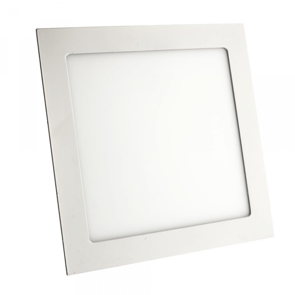 Led світильник накладний 18Вт 3000К квадратний IP20