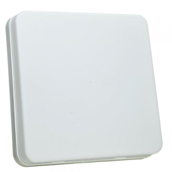 Led світильник накладний AVT Crona ЖКГ 36Вт 5000К квадрат IP40