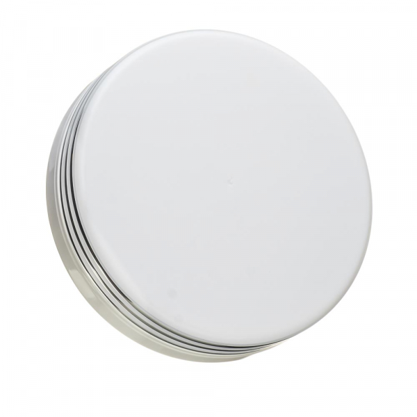 LED світильник 18Вт накладний круглий 5000К IP40 Silver