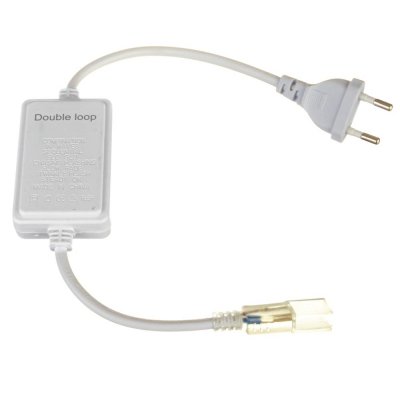 12/1 Адаптер живлення Led стрічки 220В Multi-Color SMD2835-48 + контролер + конектор 2pin