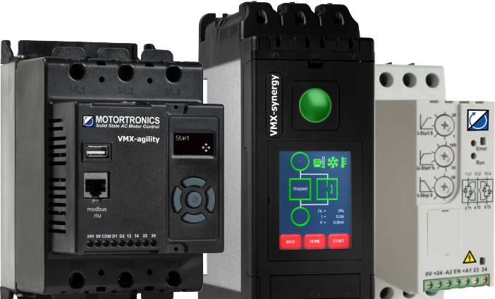 low voltage soft starters motortronics