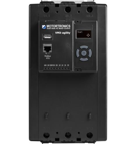 Цифровий плавний пуск Motortronics Agility VMX-AGY-209 195А 110кВт