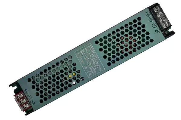 Блок живлення 12В 400Вт SP-400 33,3А IP20 Slim перфорований