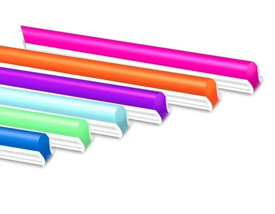 Неоновий розсіювач Silicone - 6мм - SERIES PRO Помаранчовий