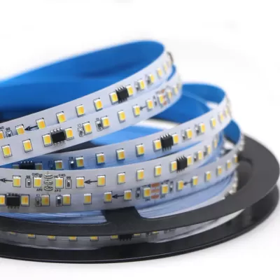 LED стрічка 24В 2835-120 12Вт 1080Лм SMART RUN Білий Теплий-Денний 3000-6000К IP20 10мм