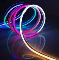 Led неон 10x20 24В 5050-60 RGB FULL COLOR SERIES GT PRO 15Вт