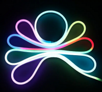 Led неон 10x20 24В 5050-60 RGB FULL COLOR SERIES GT PRO 15Вт