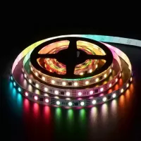 LED стрічка 24В 5050-60 15Вт 1080Лм SMART RGB IP20 10мм