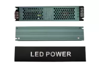 Блок живлення 24В 200Вт SP-200 8,33А IP20 Slim перфорований