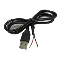 Кабель USB 2.0 PRO - 1М Чорний