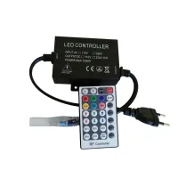 Контролер 220В для NEON RGB 10х20мм - AC-2 1500W RF 28K