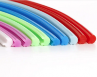 Неоновий розсіювач Silicone - 12мм - SERIES PRO Помаранчовий