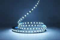 320022 LED стрічка 12В 2835-120 Series S 9,6Вт 950Лм Білий Ультрахолодний 9000-10000К IP20 8мм