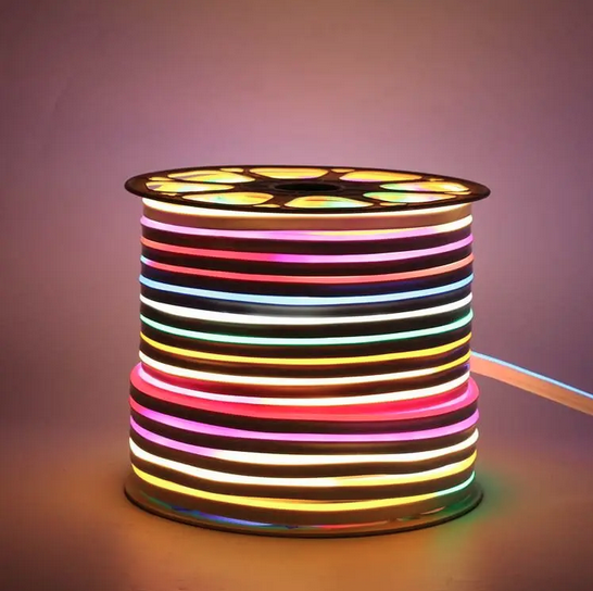 Led неон 10x20 24В 5050-60 RGB FULL COLOR SERIES GT PRO 15Вт