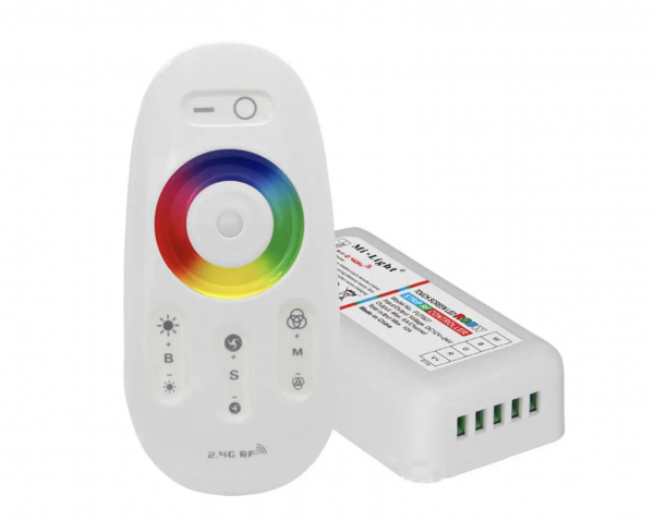 Контролер RGB + W RF 5K сенсорний 24A 288Вт Білий