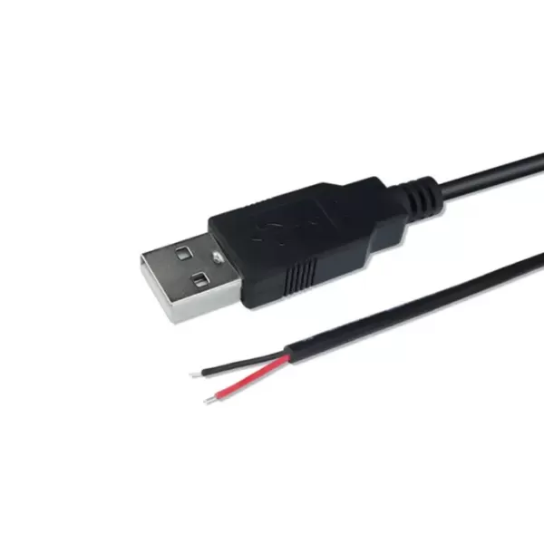 Кабель USB 2.0 PRO - 1М Чорний