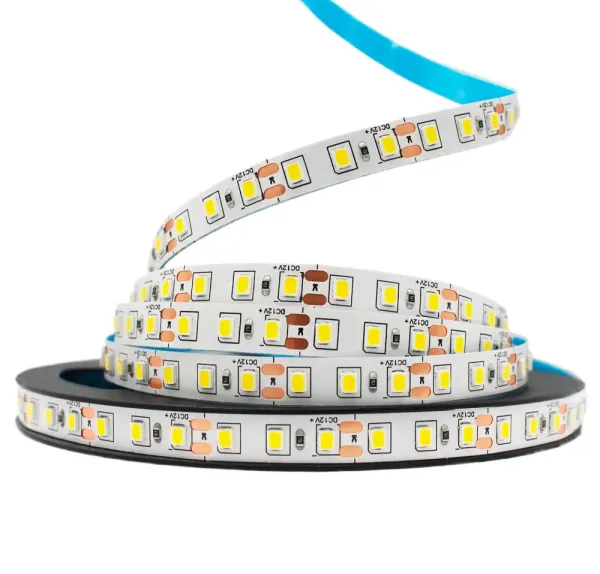 320022 LED стрічка 12В 2835-120 Series S 9,6Вт 950Лм Білий Ультрахолодний 9000-10000К IP20 8мм