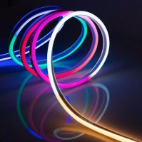 Led неон 10x20 24В 5050-60 RGB FULL COLOR SERIES GT PRO 15Вт