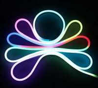 Led неон 10x20 24В 5050-60 RGB FULL COLOR SERIES GT PRO 15Вт