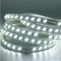 LED стрічка 220В 5730-120 9Вт Series S Білий Денний 5500-6000К IP68 12мм