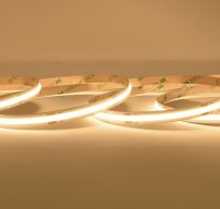 LED стрічка 24В СОВ 320 Series PRO 12Вт 1200Лм Жовтий IP20 8мм