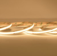 LED стрічка 24В СОВ480 9Вт 1080Лм Білий Теплий 3000К IP20 8мм