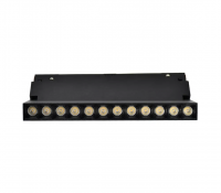 Магнітний трековий світильник PRO M20 12Вт SERIES MG 4000K