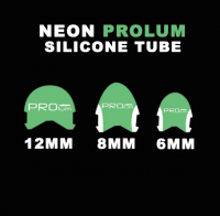 Неоновий розсіювач Silicone - 8мм - SERIES PRO Лимонно-Жовтий