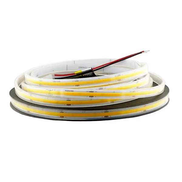 LED стрічка 24В RISHANG RM1101EC-A4 COB-320-IP65-NW-11-24 10Вт 900Лм Білий Нейтральний 4000K CRI90 11мм