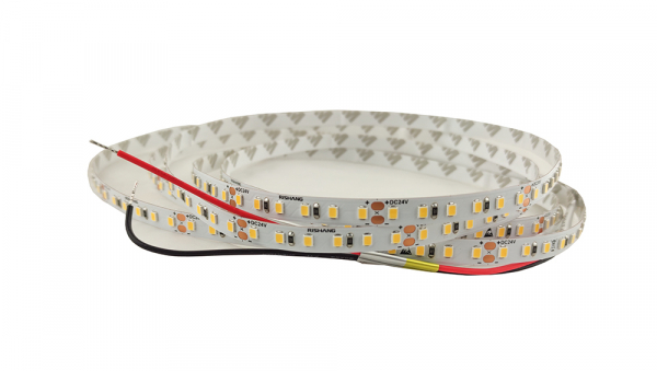 LED стрічка 24В RISHANG RN08C0TC-B 2835-120-IP33-NW-8-24 8,6Вт 818Лм Білий Нейтральний 4000К по 50м 8мм