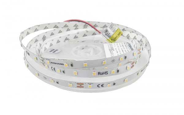 LED стрічка 24В RISHANG RN0860TC-B 2835-60-IP33-NW-8-24 5,5Вт 504Лм Білий Нейтральний 4000K 8мм