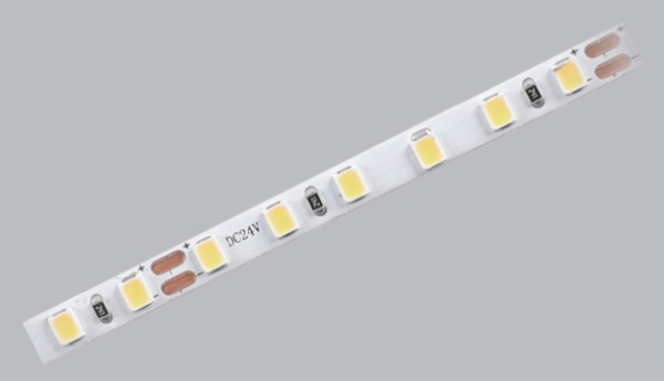 LED стрічка 24В RISHANG RL05C0TC-L-S 2835-120-IP33-WW-5-24 8Вт 818Лм Білий Теплий 3000K 5мм по 10м