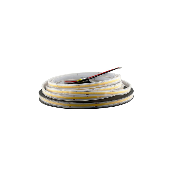 LED стрічка 24В RISHANG RM1101EC-A COB-320-IP65-NW-11-24 10Вт 900Лм Білий Нейтральний 4000K CRI90 11мм
