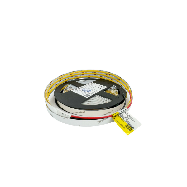 LED стрічка 24В RISHANG RM0831MC-A-1 COB-544-IP20-WW/CWd-8-24 10Вт 950Лм двокольорова Білий Теплий і Білий Холодний 2700К 5700K CRI90 8мм