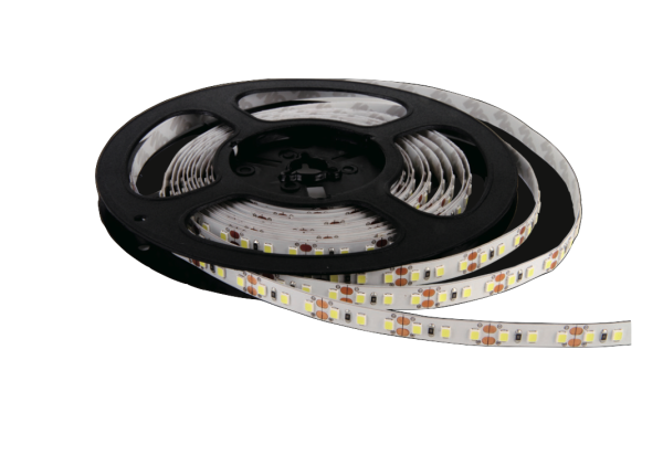 LED стрічка 12В RISHANG RN0860TA-B 2835-60-IP33-CWd-8-12 5,5Вт 530Лм Білий Холодний 6500К 8мм