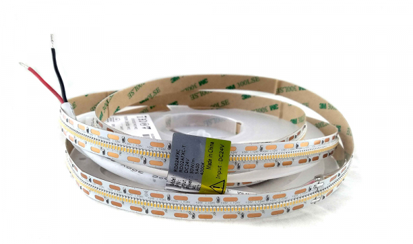 LED стрічка 24В RISHANG RD02AFXC-T 2111-700-IP20-NW-10-24 30Вт 2640Лм Білий Нейтральний 4000K 10мм