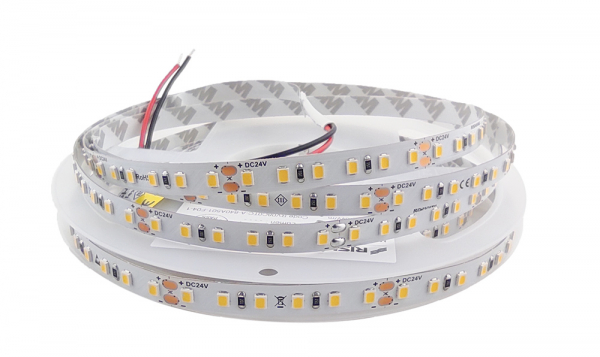 LED стрічка 24В RISHANG RV08C0TC-A 2835-120-IP20-NW-8-24 9,6Вт 1079Лм Білий Нейтральний 4000K 8мм